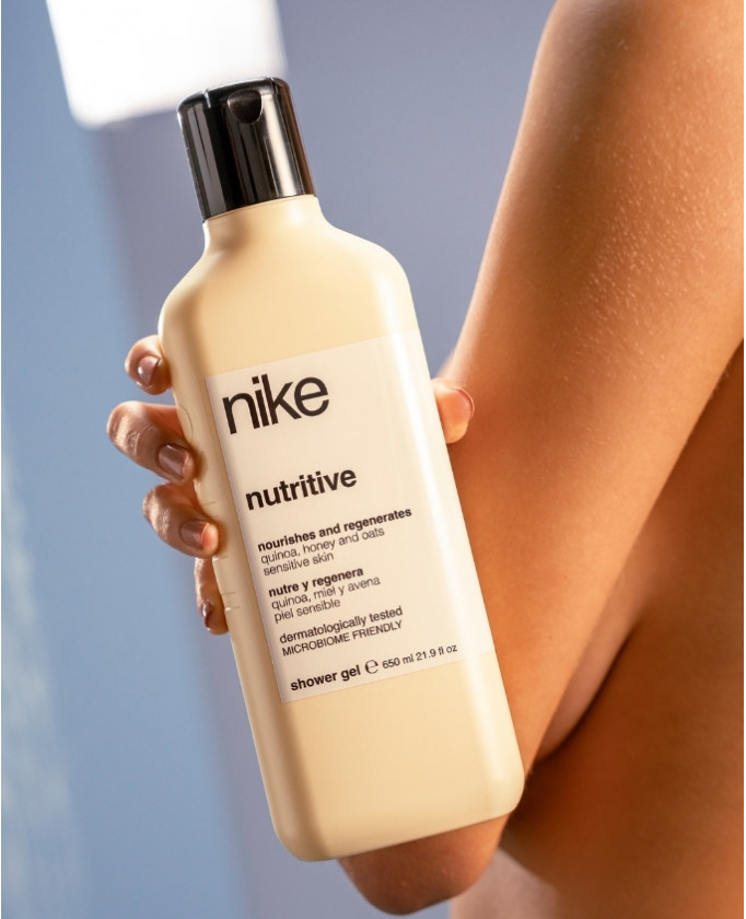 Nike Nutritive Shower Gel 650ml