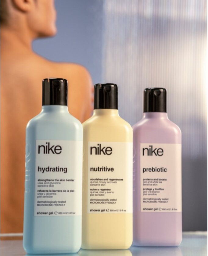 Pack Shower Gel 650ml 3 uds