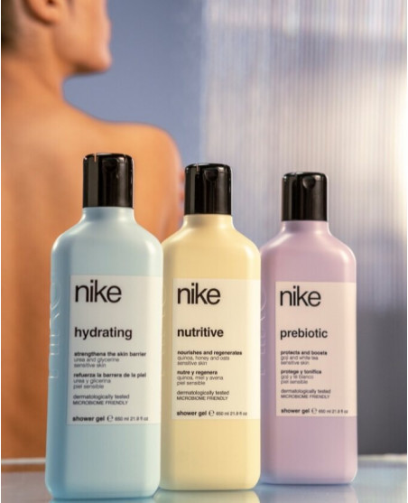 Pack Shower Gel 650ml 3 uds