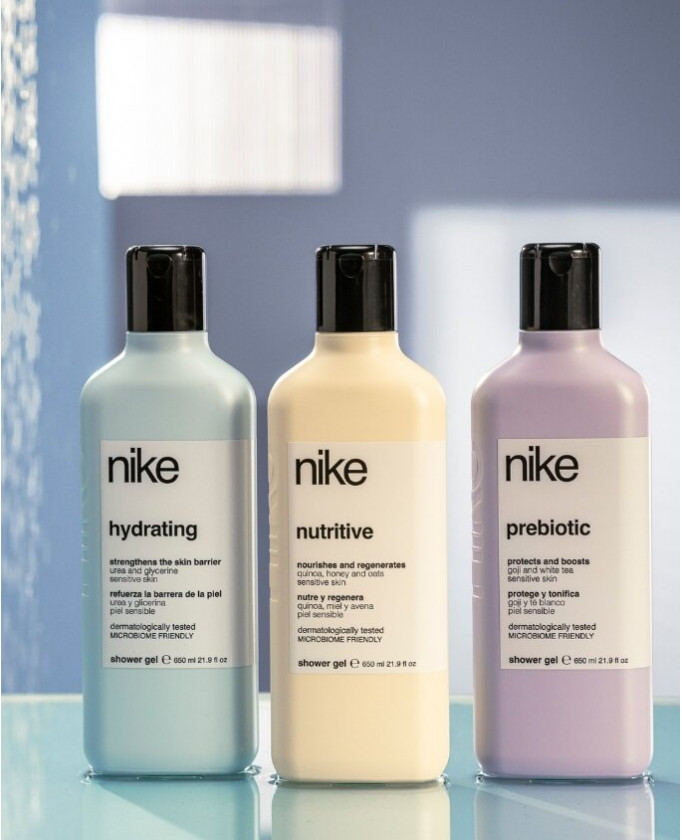 Pack Shower Gel 650ml 3 uds