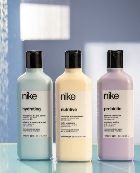 Pack Shower Gel 650ml 3 uds