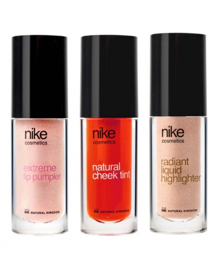 Pack Makeup Essentials (Lip Plumper + Cheek Tint + Liquid Highlighter)