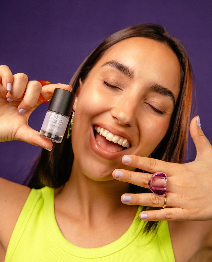 Laca de uñas Violet Pearl 8ml