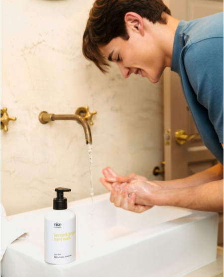 Lemon & Ginger Hand Wash 250ml 2