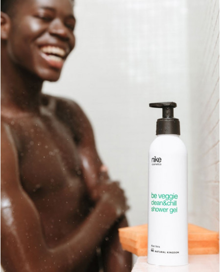 Be Veggie Clean & Chill Shower Gel 250ml 2