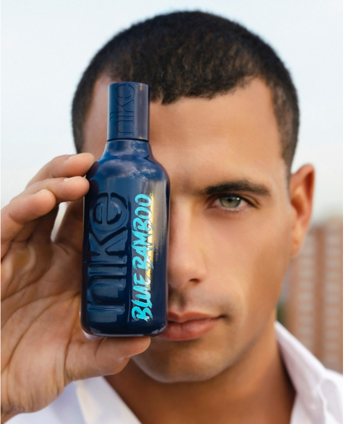 Nike Blue Bamboo Man Eau de Toilette...