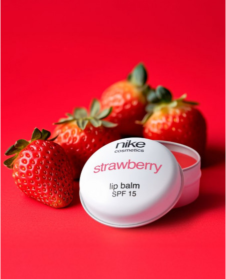 Strawberry Lip Balm 15 gr.