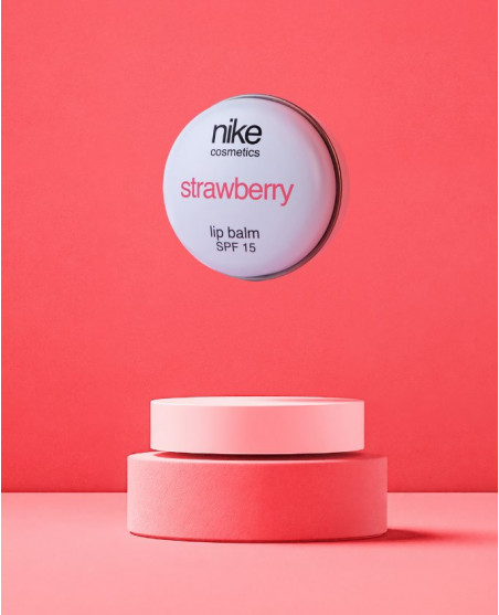 Strawberry Lip Balm 15 gr.