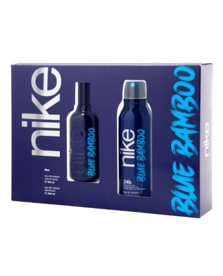 Nike Blue Bamboo Man Estuche de Regalo