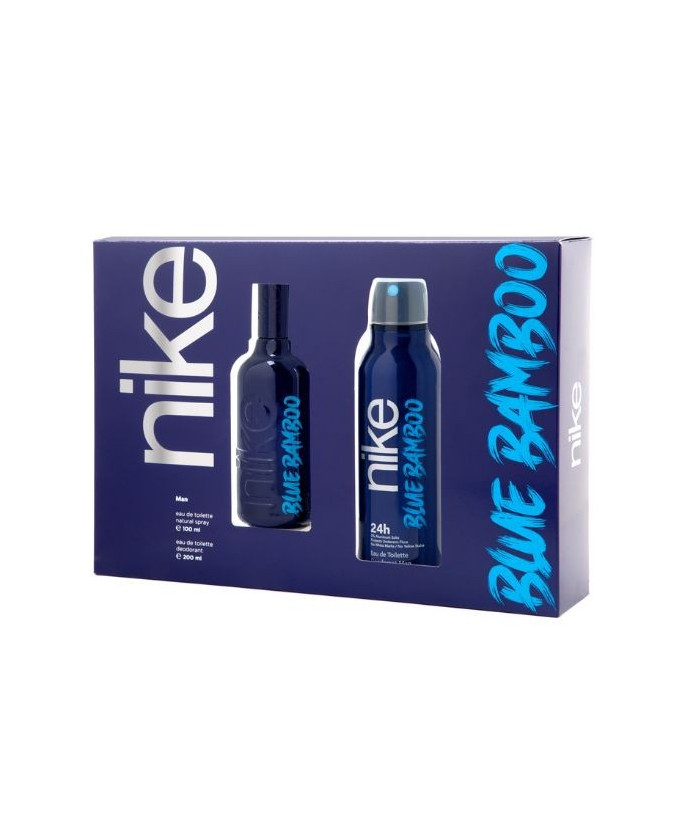 Nike Blue Bamboo Man Estuche de Regalo