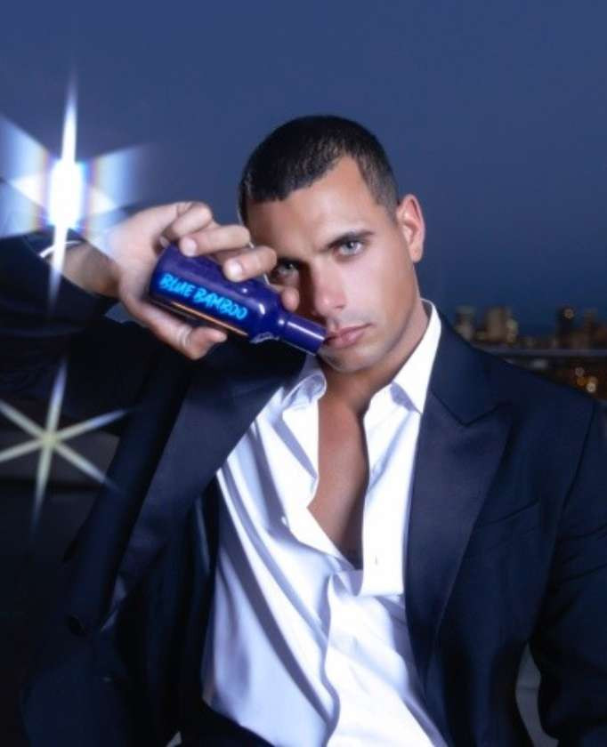 Nike Blue Bamboo Man Estuche de Regalo