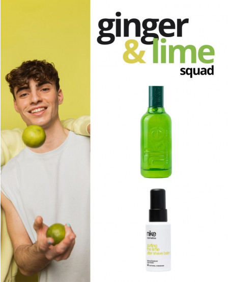 Pack Ginger & Lime Squad 2