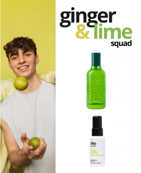 Pack Ginger & Lime Squad