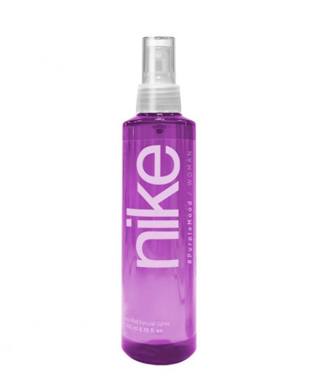 Nike Purple Mood Woman Body Mist 200ml