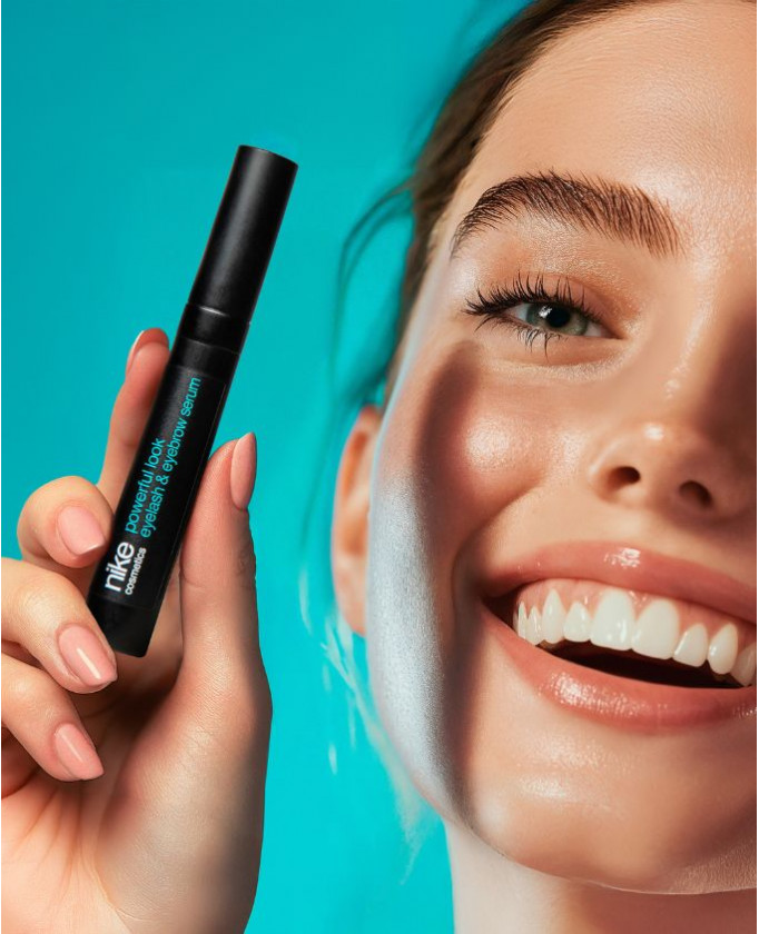 Powerful Look Eyelash & Eyebrow Serum...