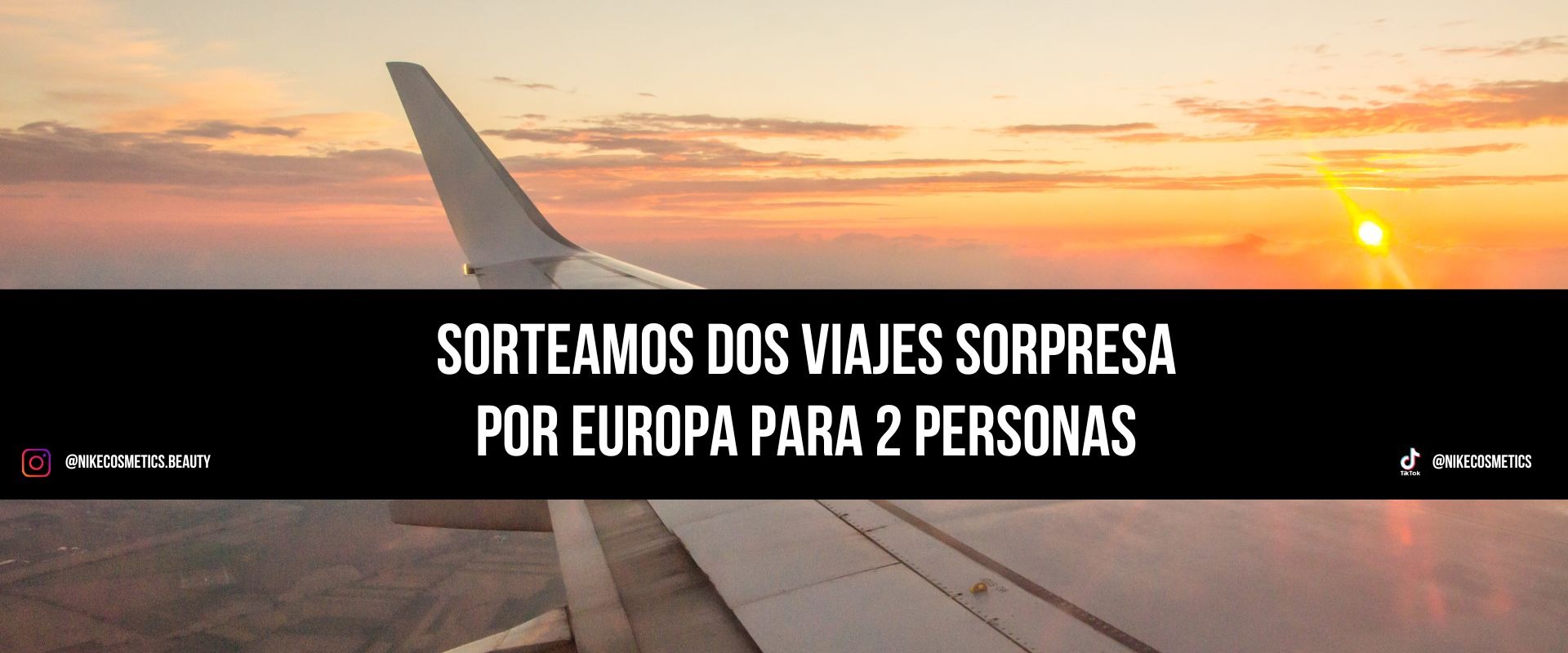 ¡Sorteamos dos viajes sorpresa por Europa para dos personas!