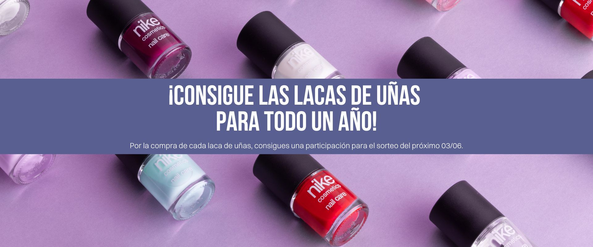 ¡Consigue las lacas de uñas para todo un año!