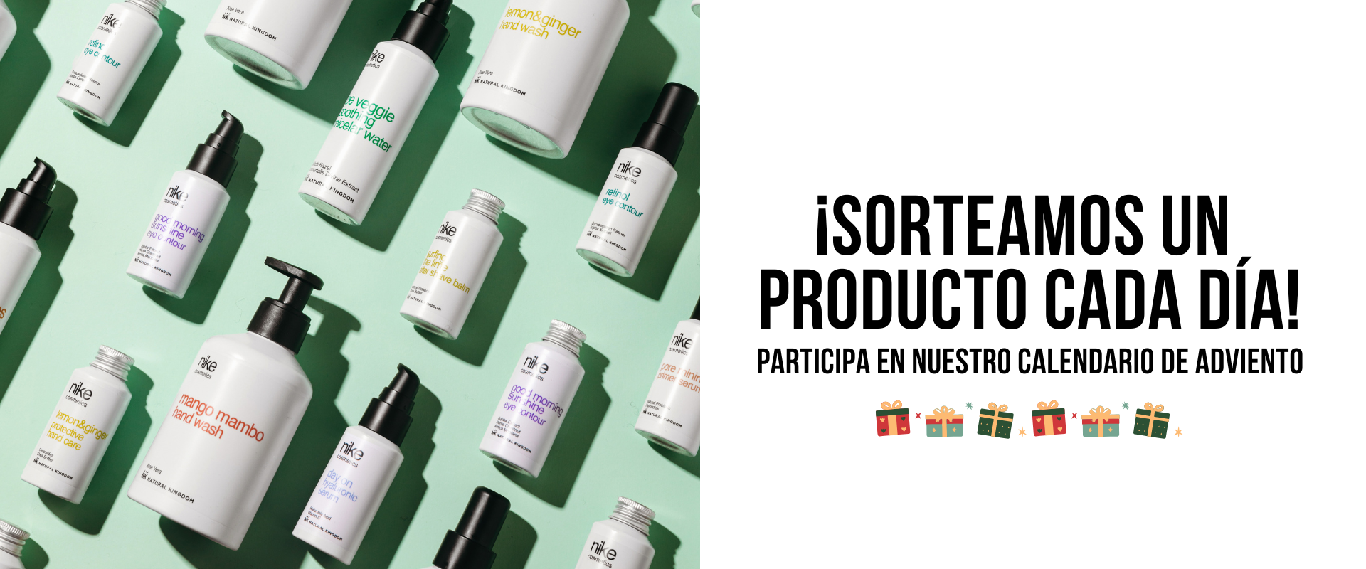 ¡Participa en el Sorteo del Calendario de Adviento de nikecosmetics!