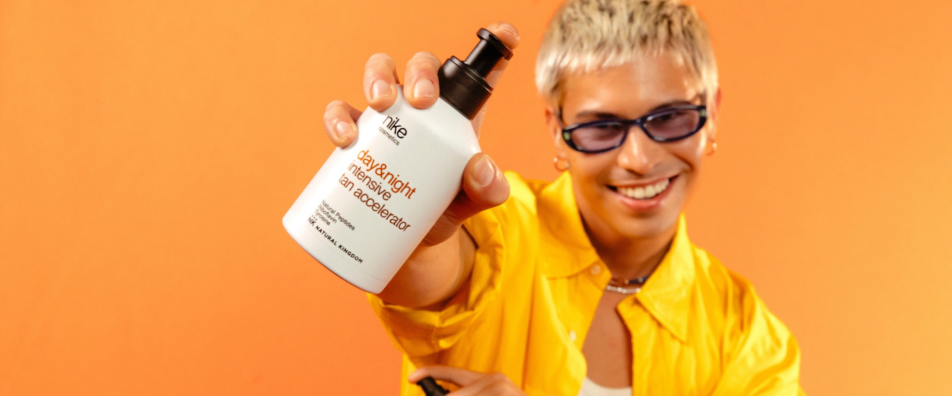 Desbloqueamos el sorteo del verano: Consigue uno de los 10 Day & Night Intensive Tan Accelerator 